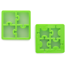 Load image into Gallery viewer, Lunch Punch Sandwich Cutters Puzzles - 2 Pack
