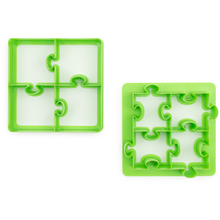 Load image into Gallery viewer, Lunch Punch Sandwich Cutters Puzzles - 2 Pack