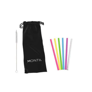 *Discontinued* MontiiCo Straw Sets - Assorted Sets & Sizes to Choose From