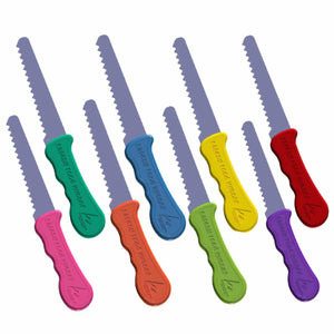 Safety Food Kutter Knife - Choice of 8 Colours
