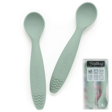 Load image into Gallery viewer, Brightberry Silicone Spoons with Teether - 7 Colours Available