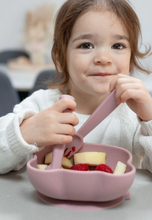 Load image into Gallery viewer, We Might Be Tiny Fork and Spoon Set in a Case - Assorted Colours