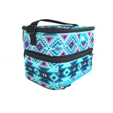 Load image into Gallery viewer, Arctic Zone Dual Compartment Lunch Bag - Aztec