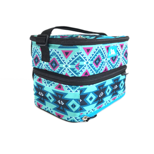 Arctic Zone Dual Compartment Lunch Bag - Aztec