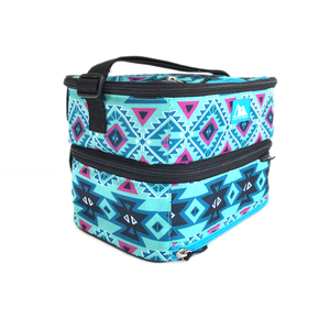 Arctic Zone Dual Compartment Lunch Bag - Aztec