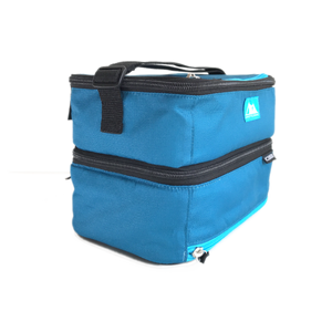 Arctic Zone Dual Compartment Lunch Bag - Sapphire Blue