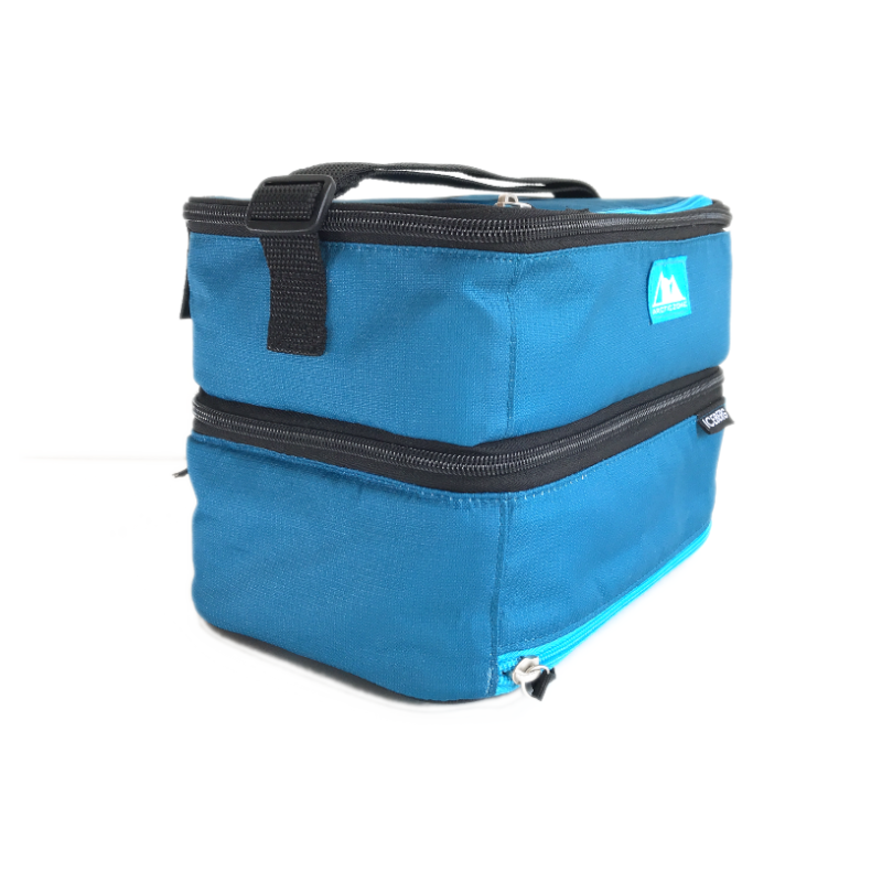 Arctic Zone Dual Compartment Lunch Bag - Sapphire Blue