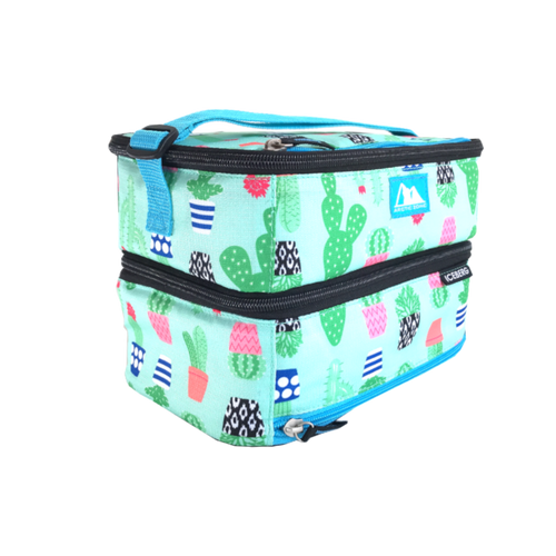 Arctic Zone Dual Compartment Lunch Bag - Cactus