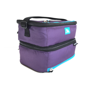 Arctic Zone Dual Compartment Lunch Bag - Logan
