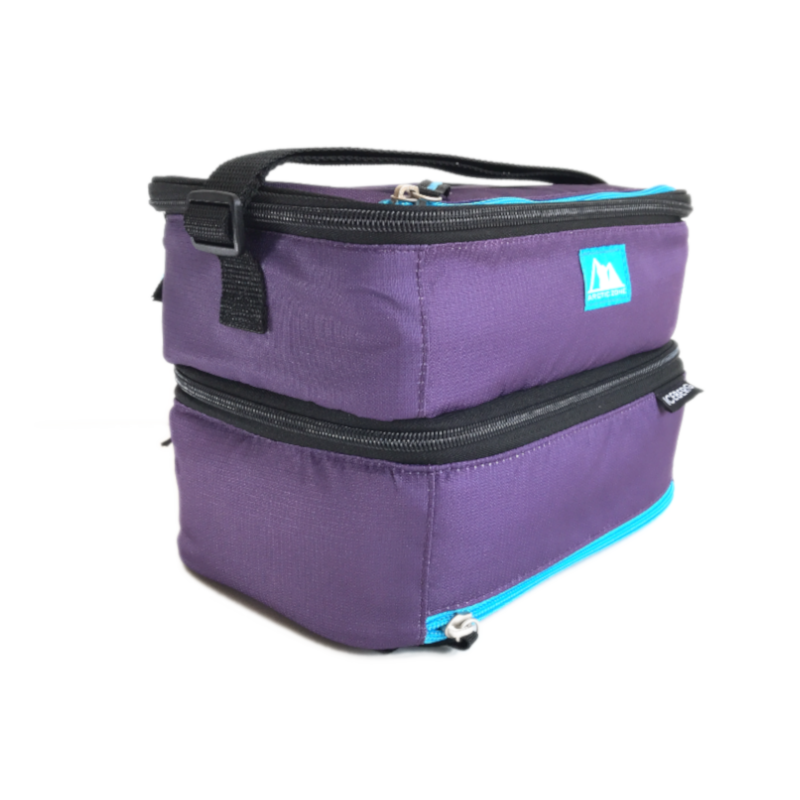 Arctic Zone Dual Compartment Lunch Bag - Logan