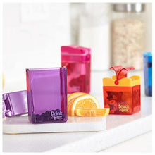 Load image into Gallery viewer, Snack in the Box 235mls - Choice of 6 New Colours