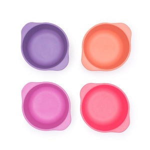 bobo&boo Bamboo 300ml Snack Bowls Set - Choice of 2 Colours
