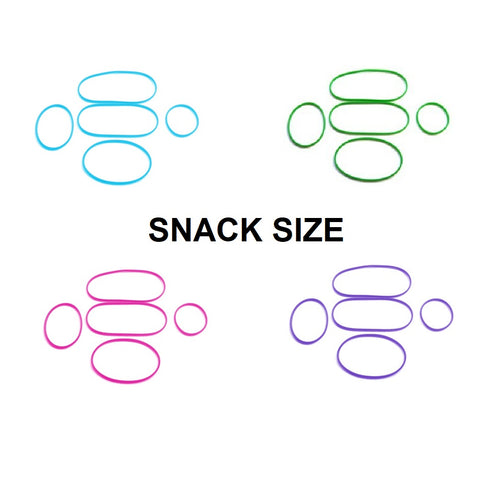 Go Green Snack Box Replacement Seals - Choice of 4 Colours