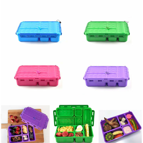 Go Green Snack Box - Choice of 4 Colours