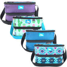 Load image into Gallery viewer, Arctic Zone Dual Compartment Lunch Bag - Sapphire Blue