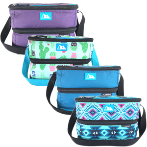 Arctic Zone Dual Compartment Lunch Bag - Aztec