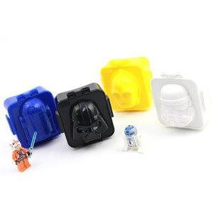 Star Wars Egg Mould - C-P3O (Yellow Mould)