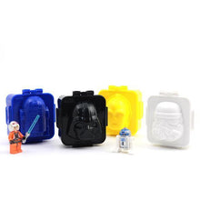 Load image into Gallery viewer, Star Wars Egg Mould - C-P3O (Yellow Mould)