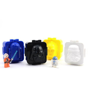 Star Wars Egg Mould - C-P3O (Yellow Mould)