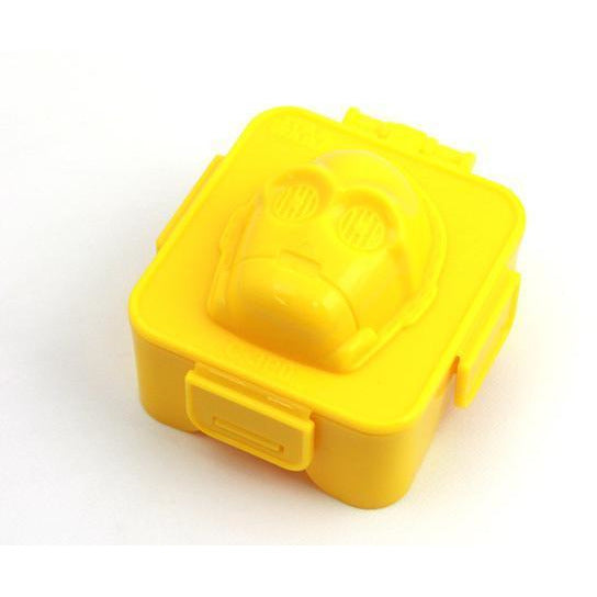 Star Wars Egg Mould - C-P3O (Yellow Mould)