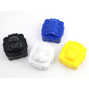 Star Wars Egg Mould - C-P3O (Yellow Mould)