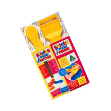 Load image into Gallery viewer, Kiddies Food Kutter Knife &amp; Safety Food Peeler - TWIN PACK