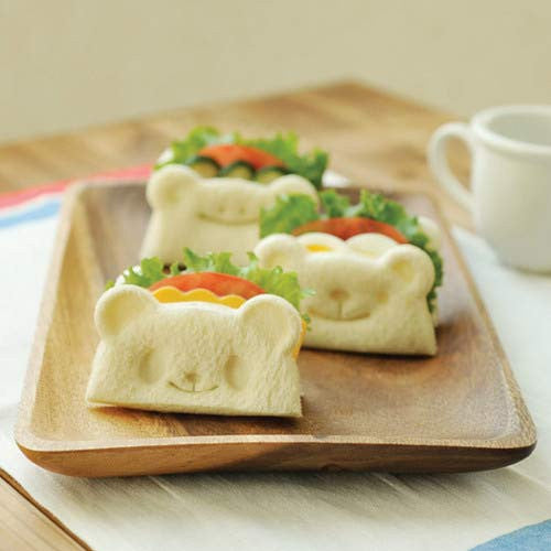 Arnest Pop Up Bread & Toast Maker - Cute Faces