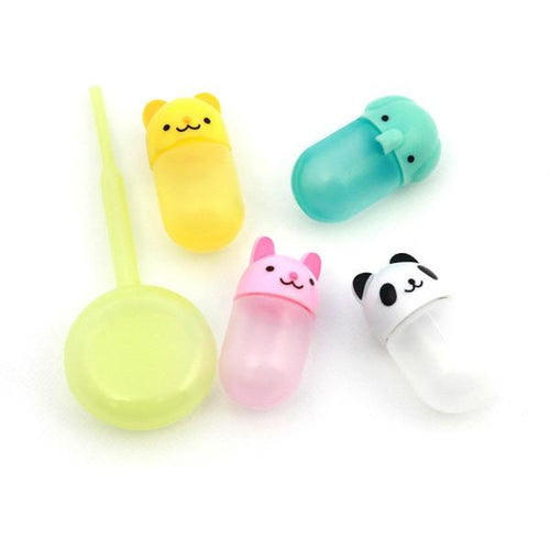 Animal Mini Sauce Bottles - 4 Pack