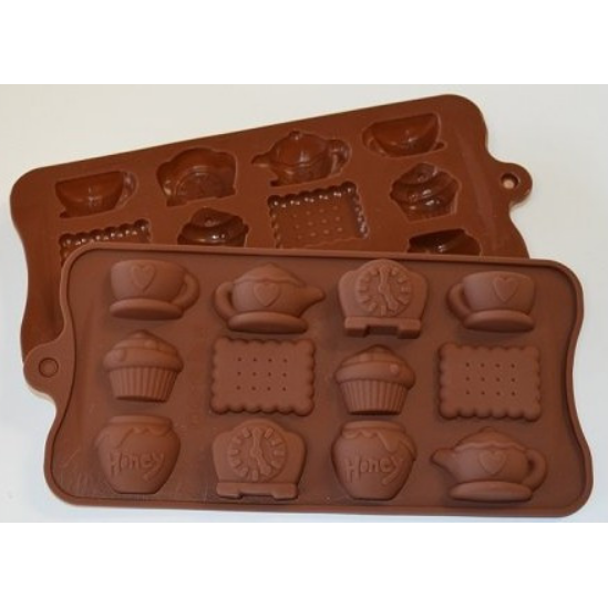 Tea Party Silicone Tray