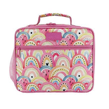 Load image into Gallery viewer, Sachi Insulated Teens Lunch Bag &#39;Boho Rainbows&#39;