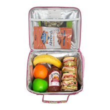 Load image into Gallery viewer, Sachi Insulated Teens Lunch Bag &#39;Boho Rainbows&#39;