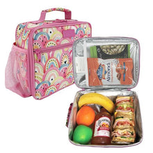 Load image into Gallery viewer, Sachi Insulated Teens Lunch Bag &#39;Boho Rainbows&#39;