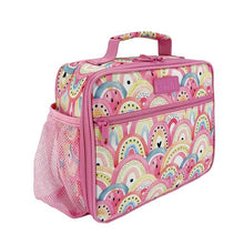 Load image into Gallery viewer, Sachi Insulated Teens Lunch Bag &#39;Boho Rainbows&#39;