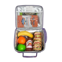 Load image into Gallery viewer, Sachi Insulated Teens Lunch Bag &#39;Marble Swirls&#39;
