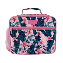 Load image into Gallery viewer, Sachi Insulated Teens Lunch Bag &#39;Pink Orchids&#39;