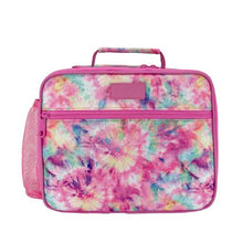 Load image into Gallery viewer, Sachi Insulated Teens Lunch Bag &#39;Tie Dye Splash&#39;
