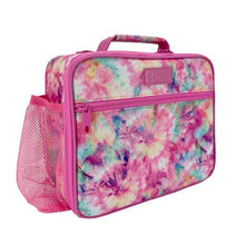 Load image into Gallery viewer, Sachi Insulated Teens Lunch Bag &#39;Tie Dye Splash&#39;