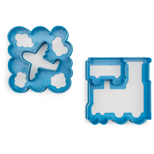Lunch Punch Sandwich Cutters Transit - 2 Pack