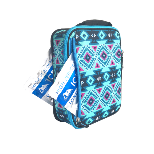 Arctic Zone Expandable Lunch Bag - Aztec