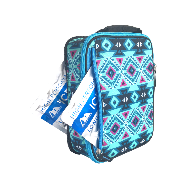 Arctic Zone Expandable Lunch Bag - Aztec