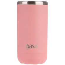 Load image into Gallery viewer, Oasis Stainless Steel Insulated 330ml Bottle Cooler - Choice of 6 Colours