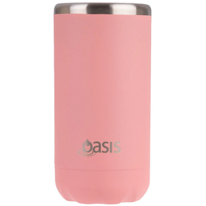 Oasis Stainless Steel Insulated 330ml Bottle Cooler - Choice of 6 Colours