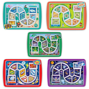 Dinner Winner Kids Dinner Tray - 5 Designs Available