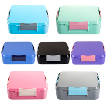 Load image into Gallery viewer, Little Lunchbox Co. Bento Three + - Assorted Colours