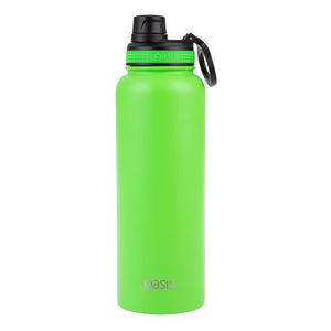 Oasis 1.1 Litre Stainless Steel Insulated Challenger Sports Bottle w/ Screw Cap - Choice of 12 Colours