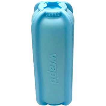 Wrap'd Silicone Wrap Holder - Assorted Colours