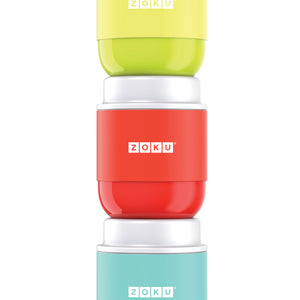 Zoku 295ml Neat Stack Food Jar - Choice of 4 Colours