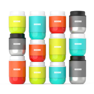 Zoku 295ml Neat Stack Food Jar - Choice of 4 Colours