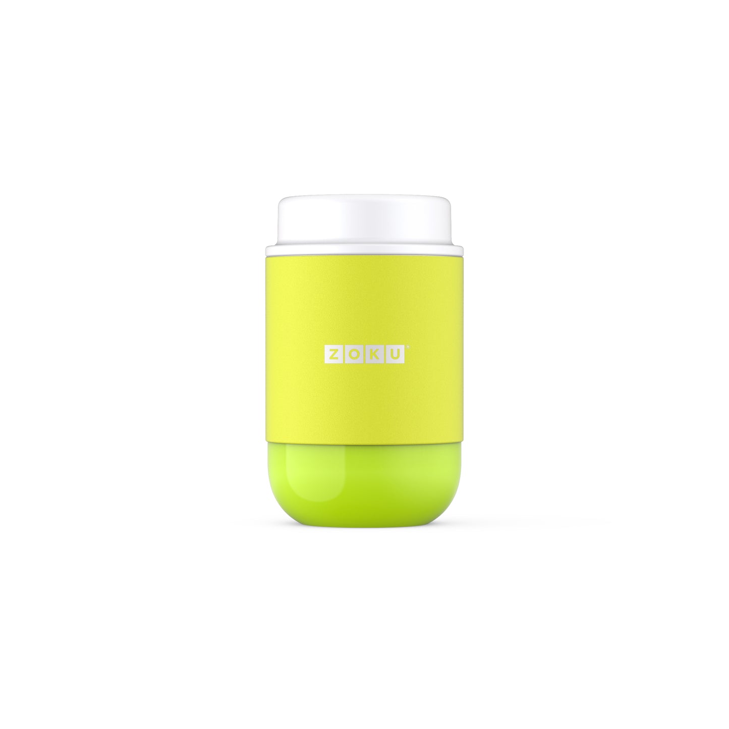 Zoku 475ml Neat Stack Food Jar - Assorted Colours