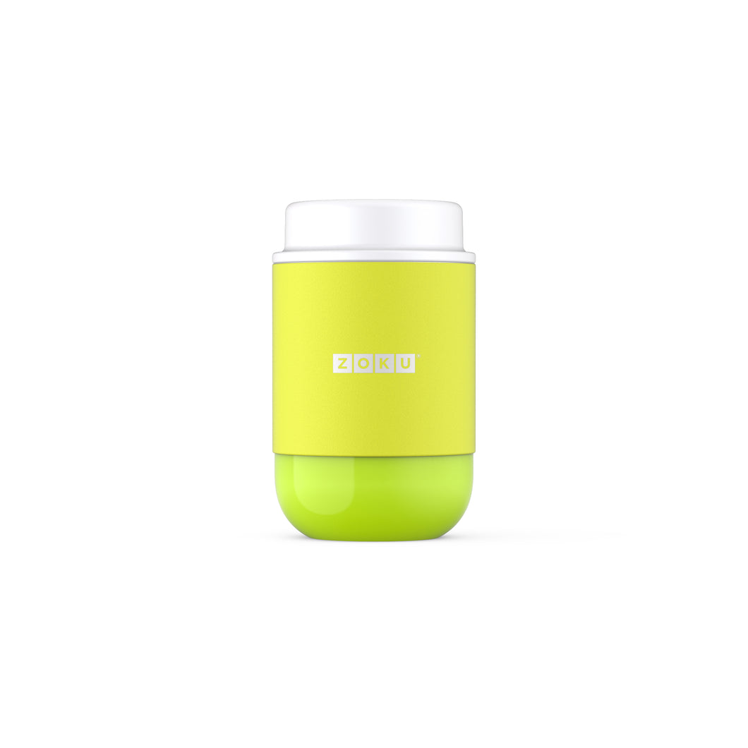 Zoku 475ml Neat Stack Food Jar - Choice of 4 Colours